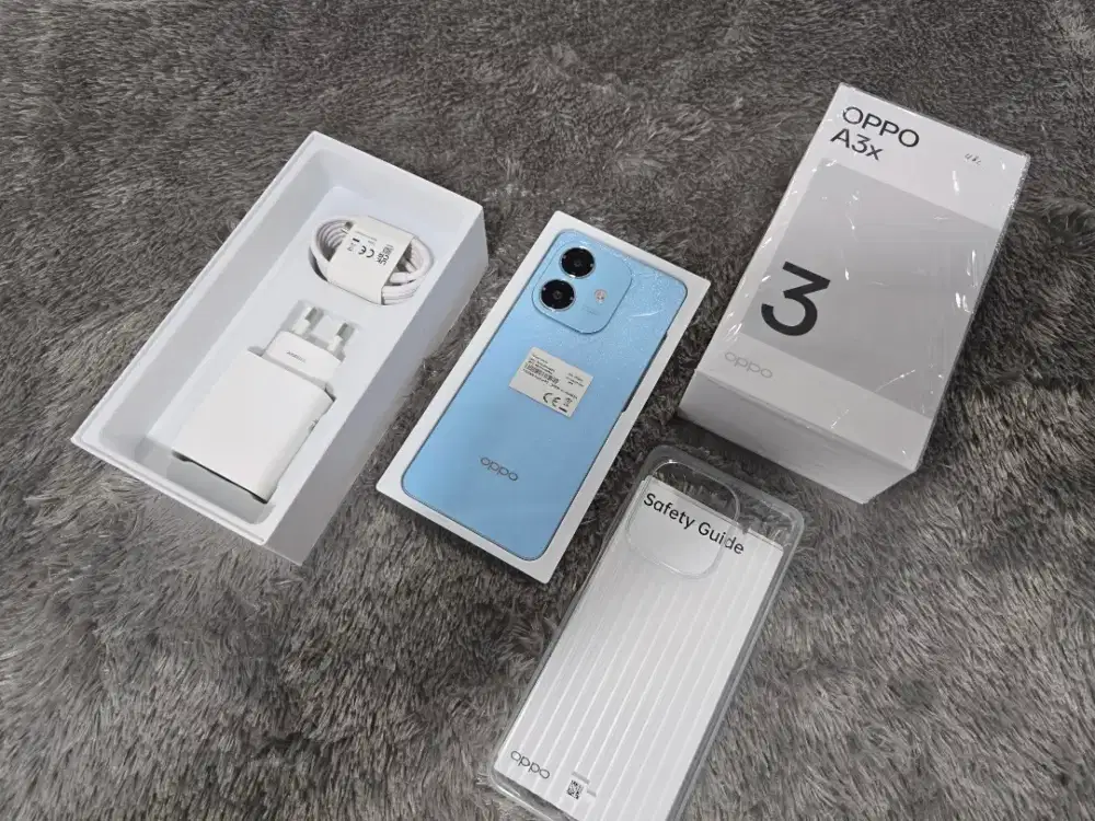 Oppo A3x 4/64Gb fullset like new