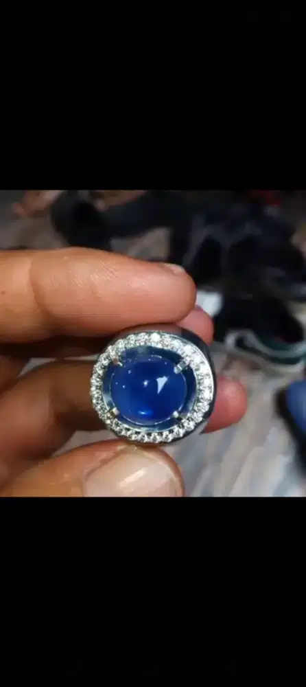 STAR Blue Sapphire Madagascar Hit 11 CRT