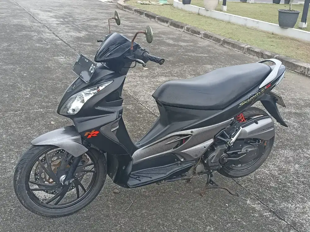 Skywave 2009 Masih CBU JEPANG Full SGA Carbon LOW KM ISTIMEWA