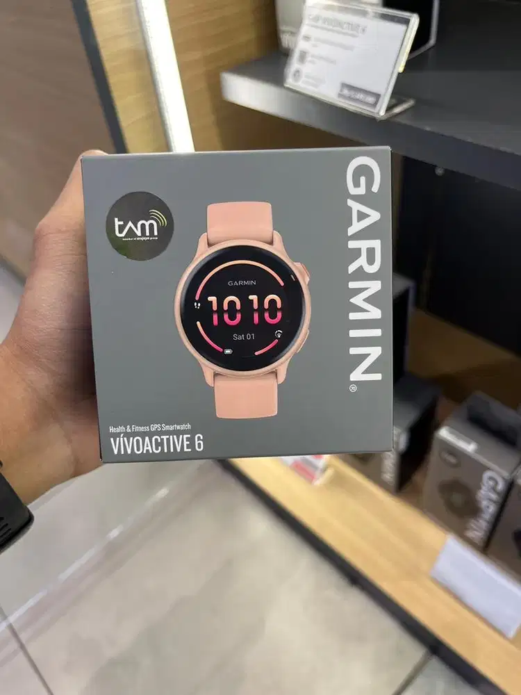 NEW PRODUCT !! VIVOACTIVE 6 PINK DAWN