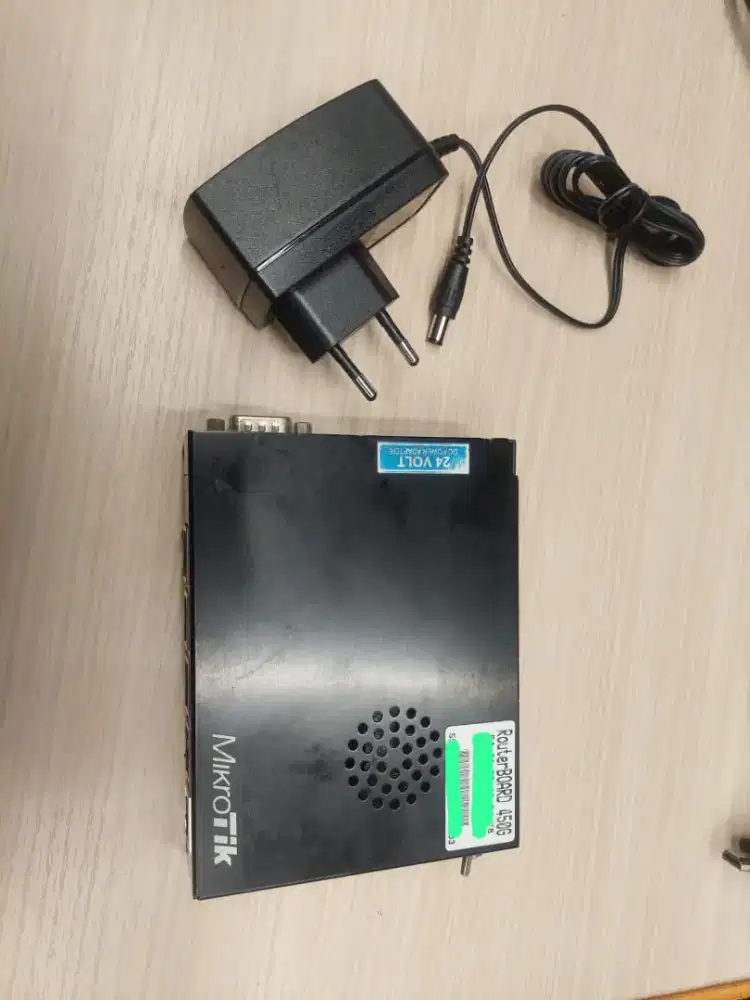 Router Mikrotik RB450G 100% performa, BB 0%