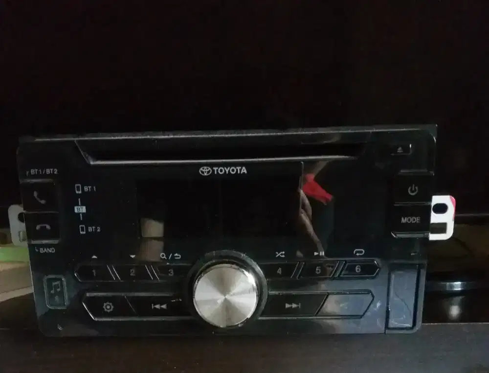 Tape Mobil Toyota Calya Bluetooth