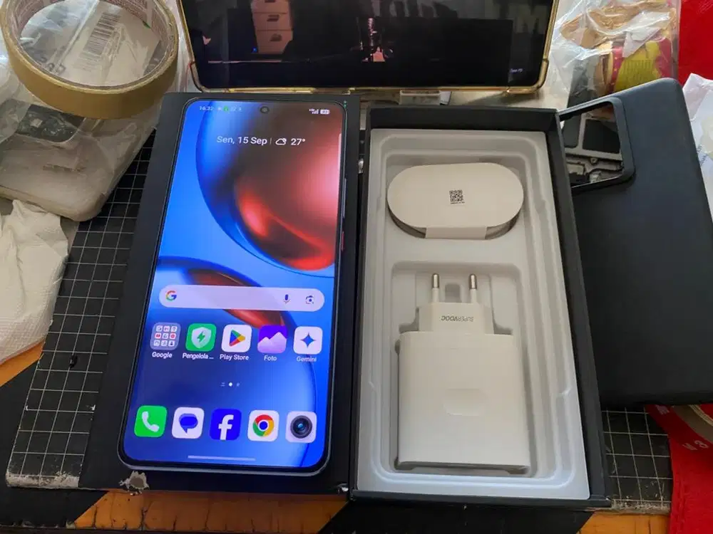 realme gt 7 12/256gb fullset