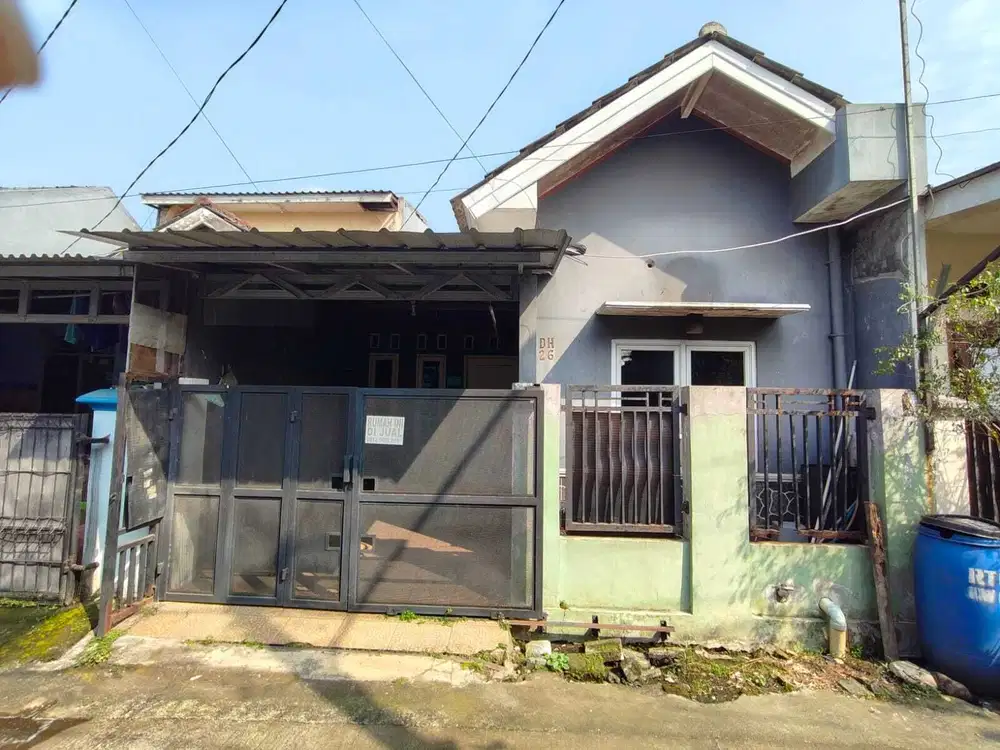 Rumah Siap Huni 2 Kt di Komplek Taman Jatisari Permai Jatiasih