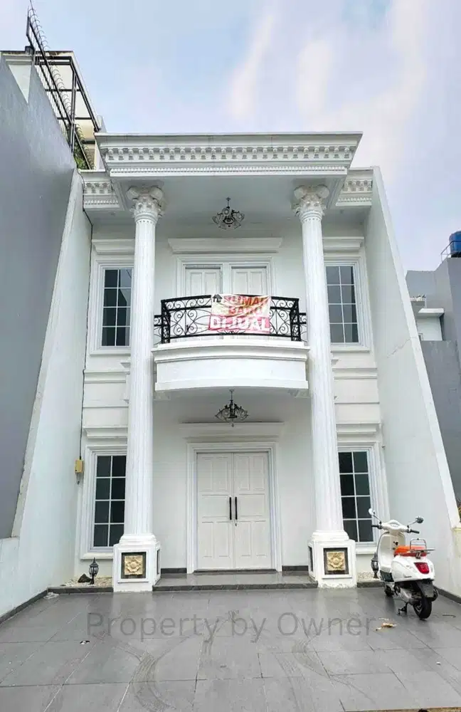 Dijual Rumah Siap Huni Full Bata Merah Di Dalam Komplek Jagakarsa