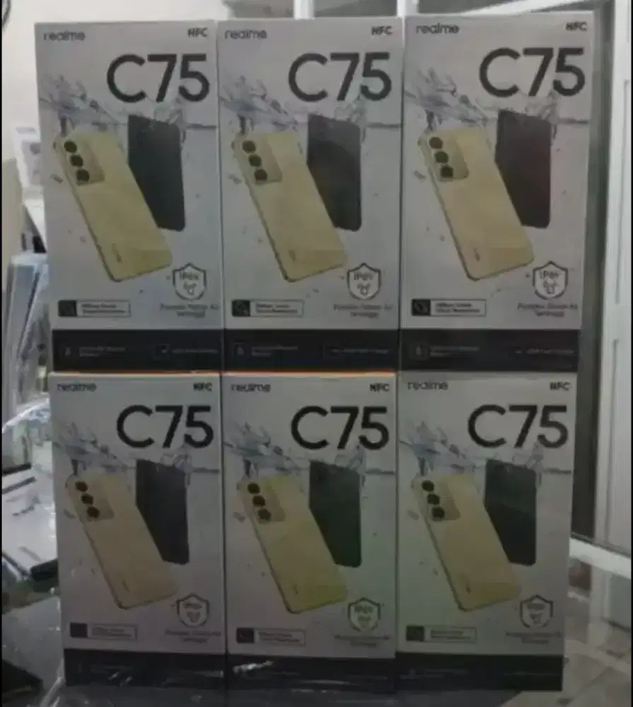 Realme C75 8/128 - 8/256 BNIB Garansi Resmi Indonesia