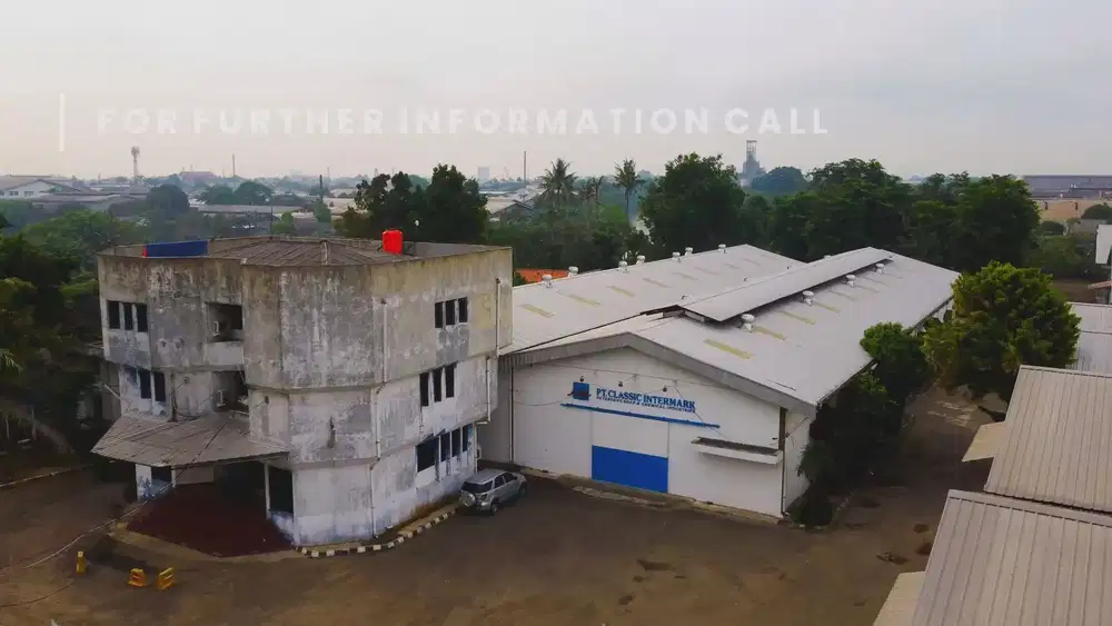 DIJUAL PERGUDANGAN DI CIKOKOL KOTA TANGERANG