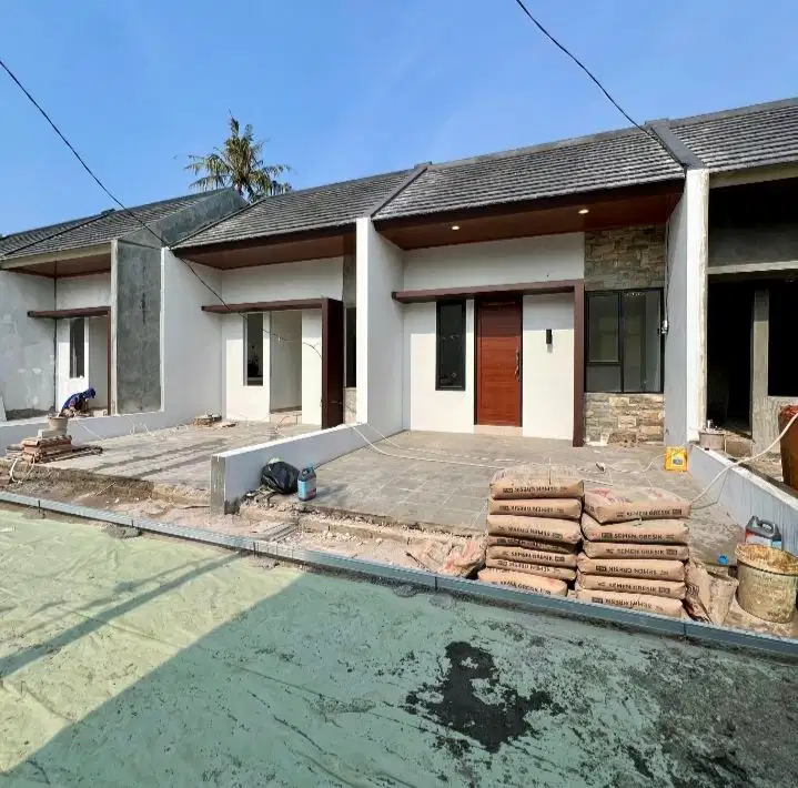 Dijual Rumah 700 an Juta Siap Huni Dekat Toll Kukusan Beji Depok