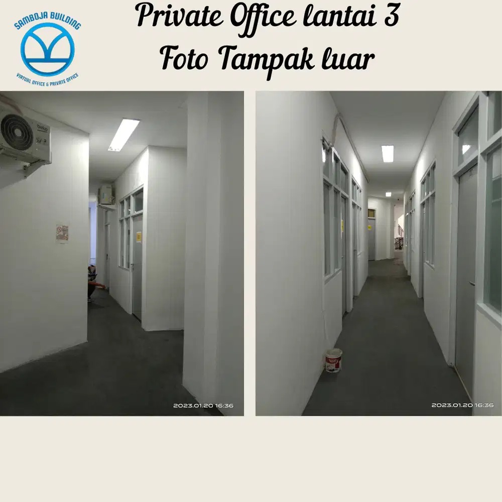 Disewakan Unit kantor Full Furnished Jatinegara