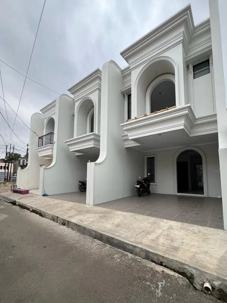 Dijual Rumah Classic Modern Murah Siap Huni Di Kahfi 1 Jagakarsa