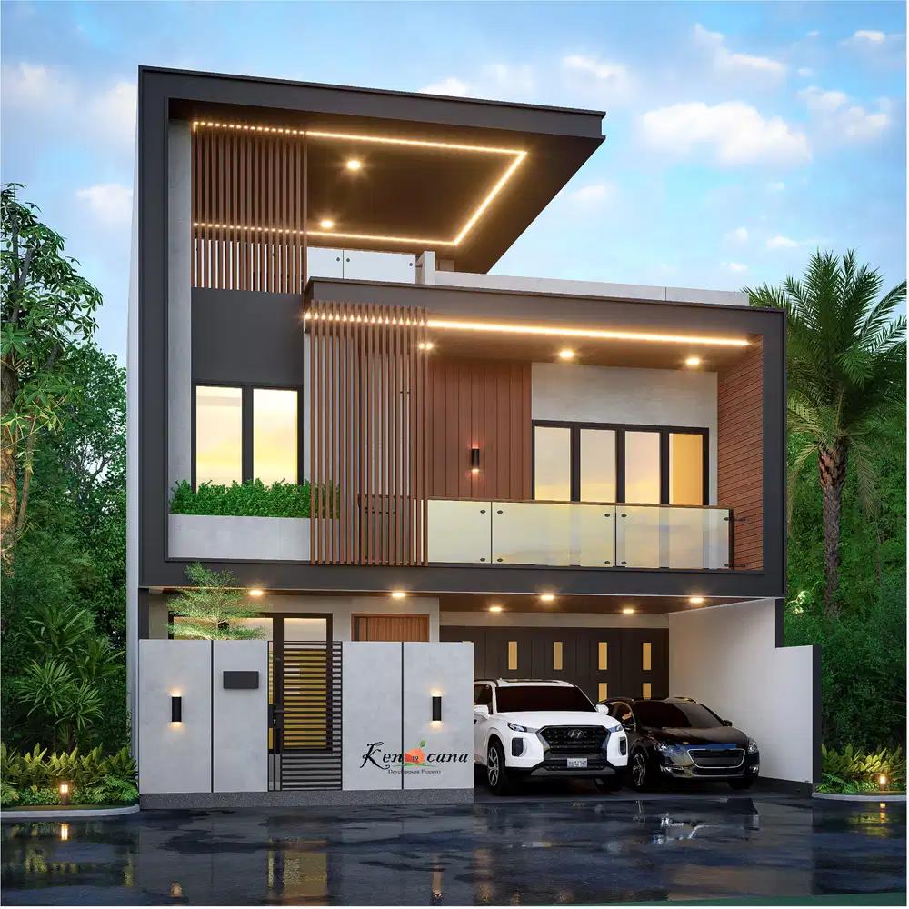 Dijual Rumah Modern Kontemporer Di Kebagusan Jakatta Selatan