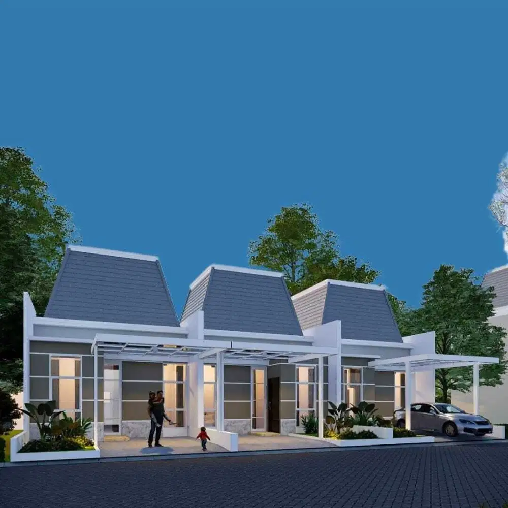 Jual Rumah KPR Tanpa Bank Dan Riba Di Pamulang