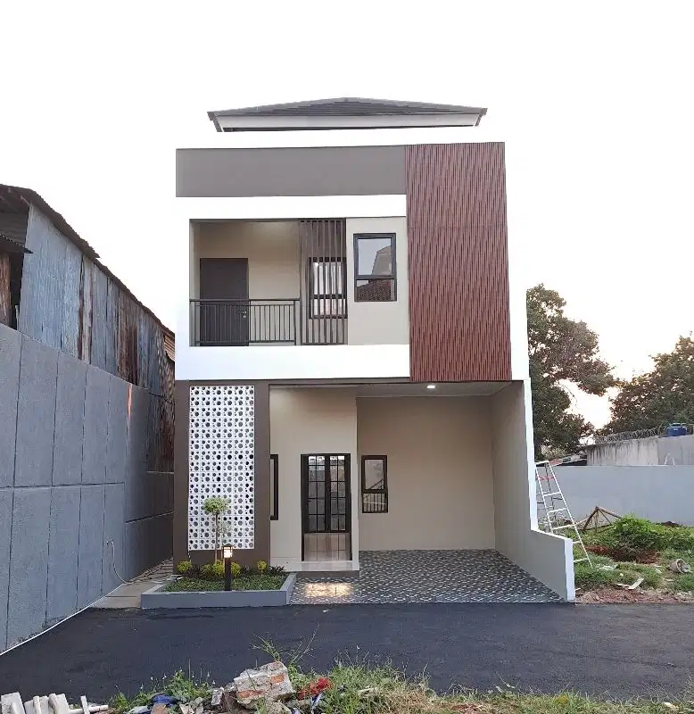 Jual Rumah Free BPHTB Dekat Kampus UI Beji Depok