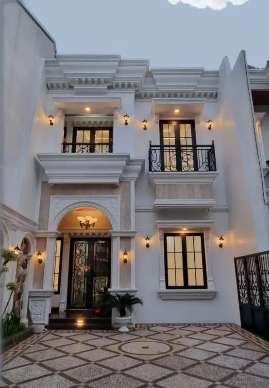 Dijual Rumah Rooftop Murah Dalam Komplek DPR Ciganjur Jagakarsa