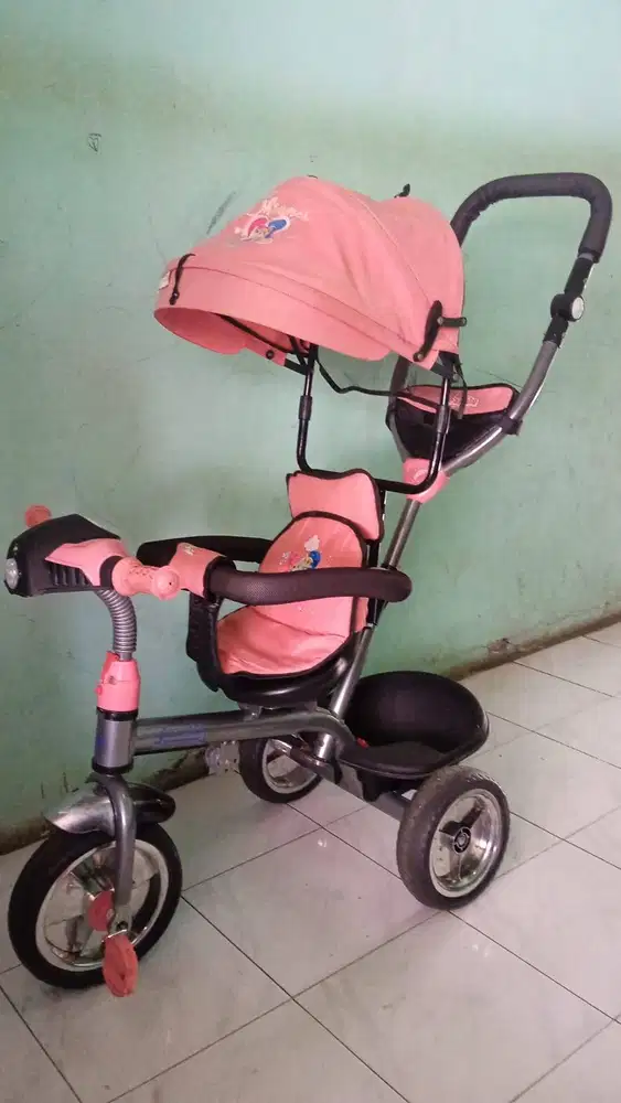Jual Cepat Stroler Tiga Roda (Family)