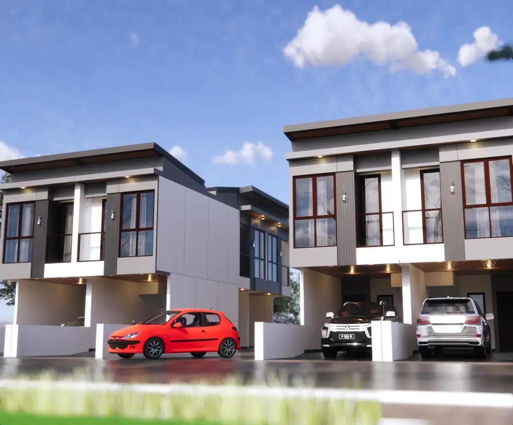 Di jual rumah 2 lantai  lokasi strategis di Sunter agung Jakarta Utara