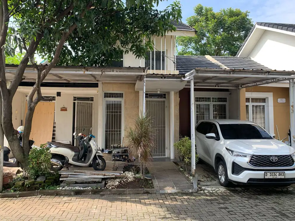 Jual Murah Rumah Di Pinus Regensi, Posisi Hoek.