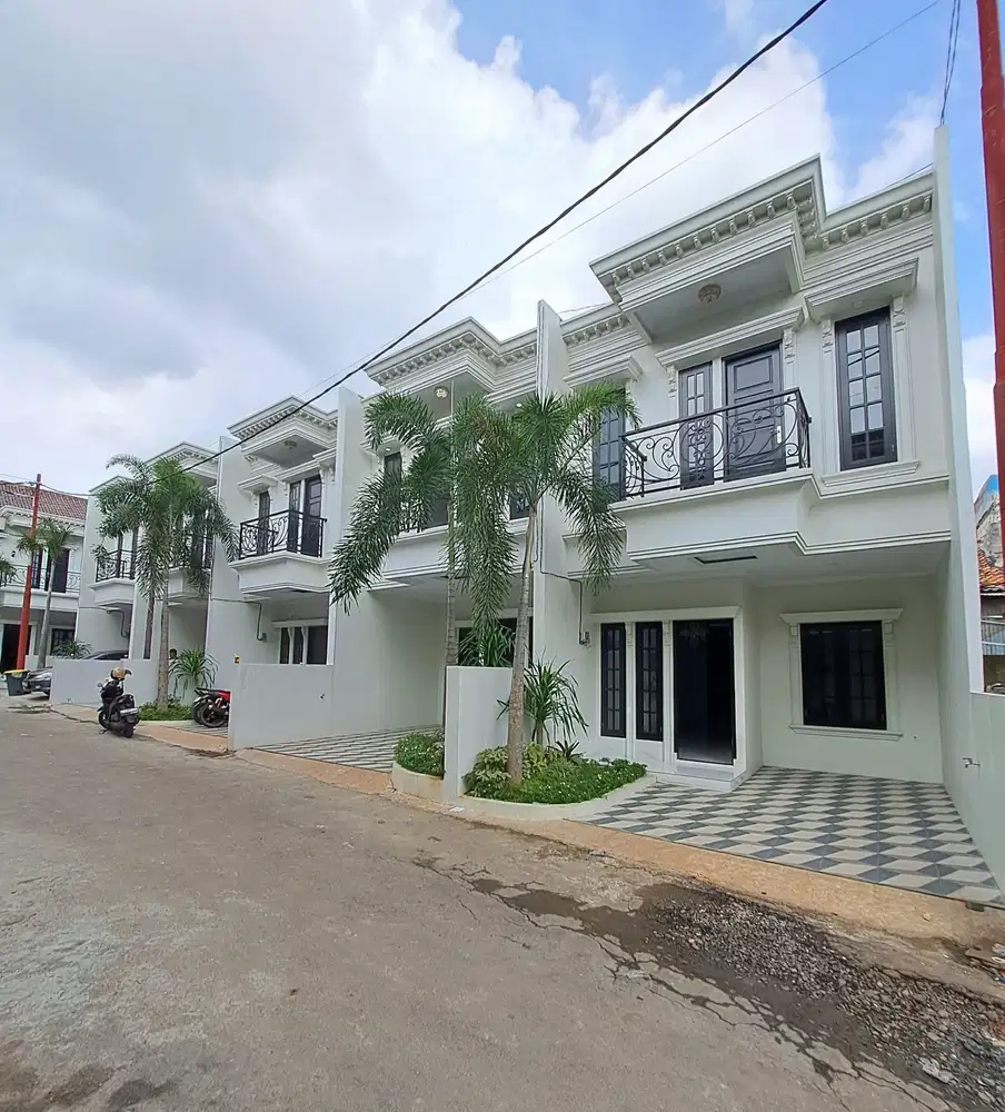 Jual Rumah Classic Moder  Siap Huni Jagakarsa Jakarta Selatan