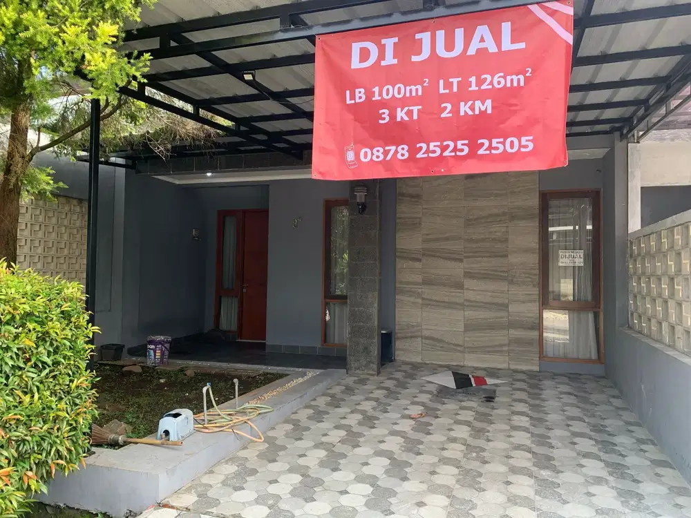 Jual Murah Rumah Cherry Fields, Ciganitri. Kualitas bagus, Siap Huni.