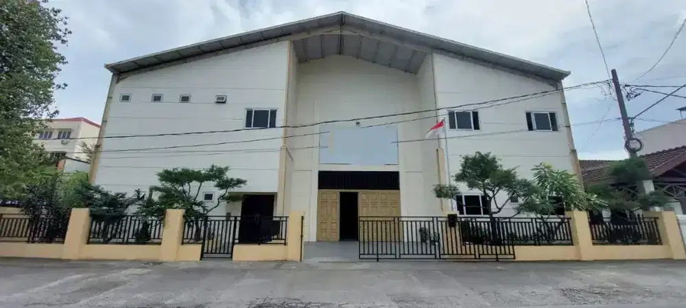 JUAL GEDUNG KANTOR UNTUK UMKM ATAU GUDANG