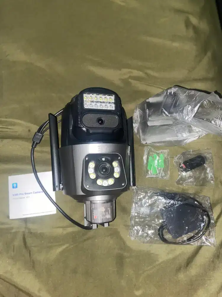 CCTV V360 PRO SMART DUAL CAMERA