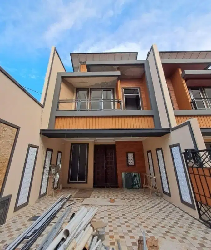 Dijual Rumah Murah Modern  Dekat Toll Kukusan Beji Depok