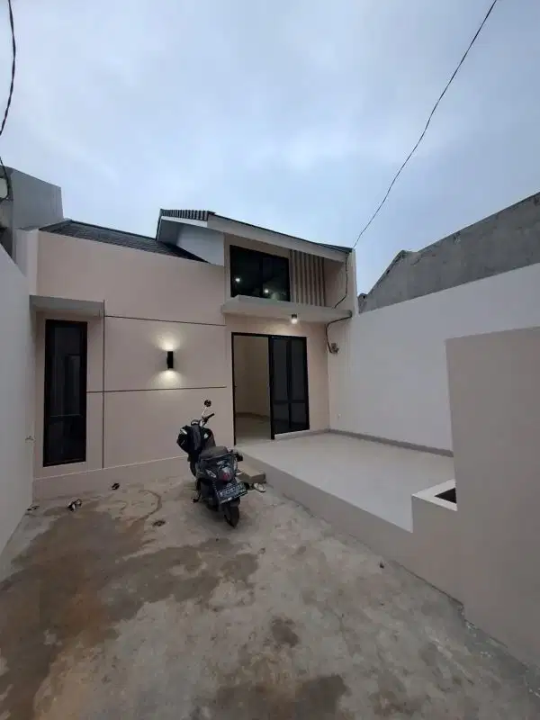 Dijual Rumah Murah Siap Huni Di Tanah Baru Beji Depok