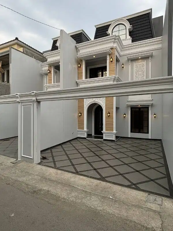 Dijual Rumah American Classic Di Jagakarsa Raya Jagakarsa