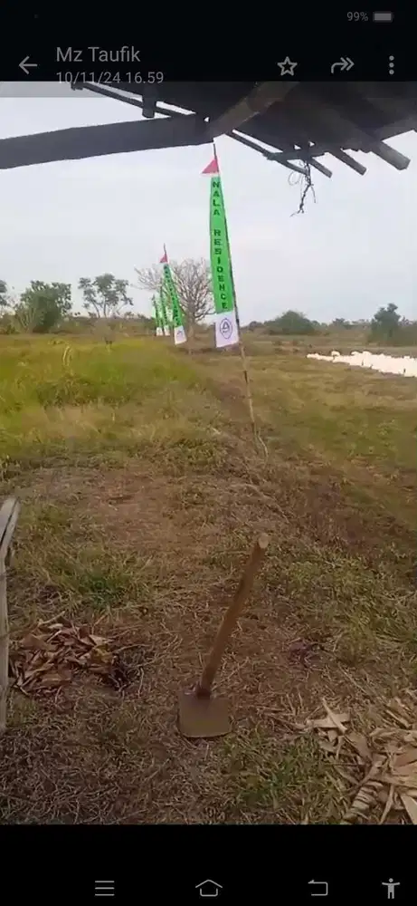 Tanah siap bangun, cocok untuk Hunian dan pesantren