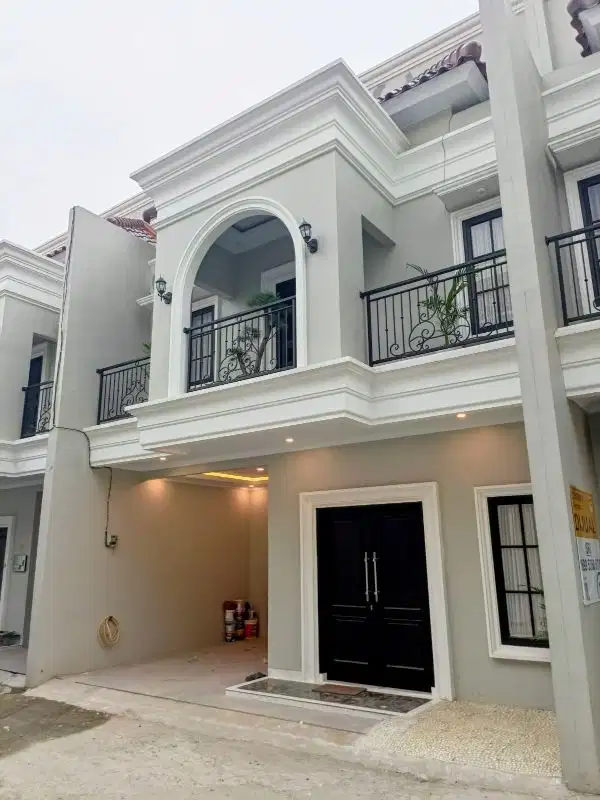 DI Jual Rumah Classic Modern Siap Huni Di Jagakarsa Jakarta Selatan