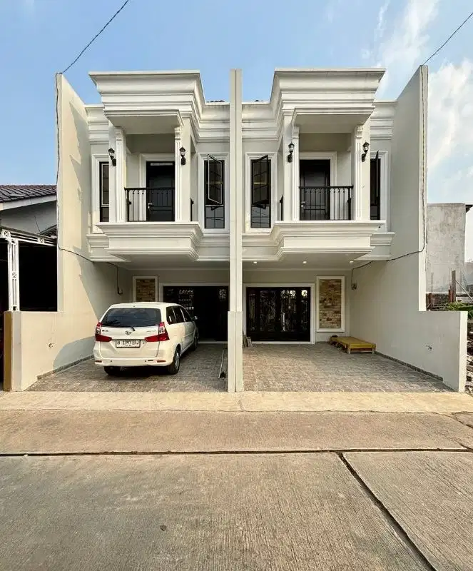 Dijual Rumah Classic Modern Rooftop Siap Huni Di Beji Depok
