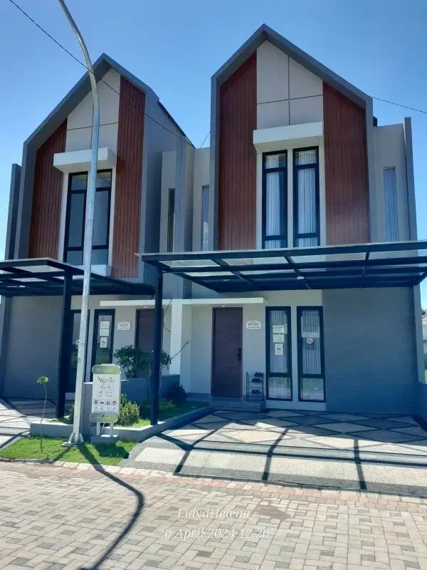 DIJUAL RUMAH MURAH SHM UTJ 5JT DP 0 FREE BIAYA CICILAN 4JUTAAN JUANDA