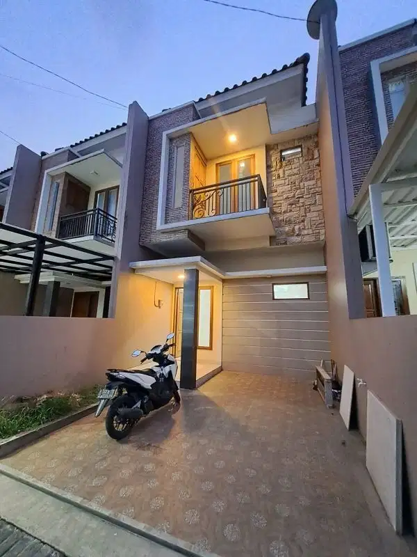 Dijual Rumah Minimalis Dekat Gerbang Toll Brigif Jagakarsa