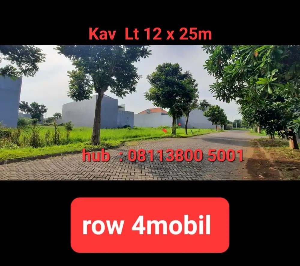 JUAL KAV SIAP BANGUN ❗️PURI GALAXI