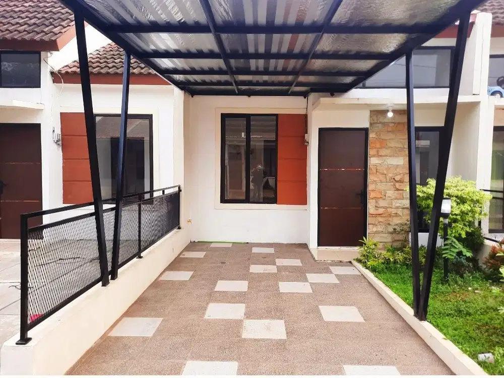 Rumah 1 lantai dekat pintu tol setu bekasi
