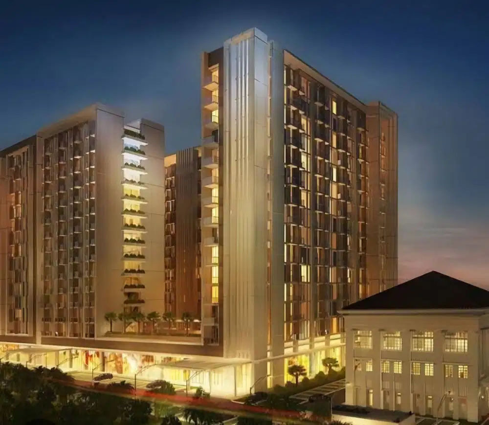 Appartement 2 Kamar Tidur