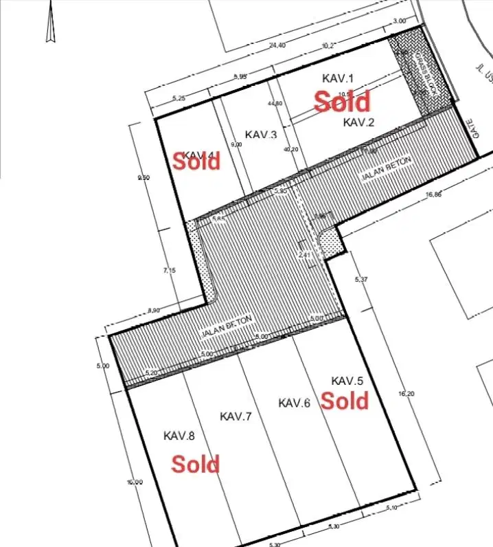 Dijual Tanah Kavling Murah Dekat Toll Desari Pancoran Mas Depok
