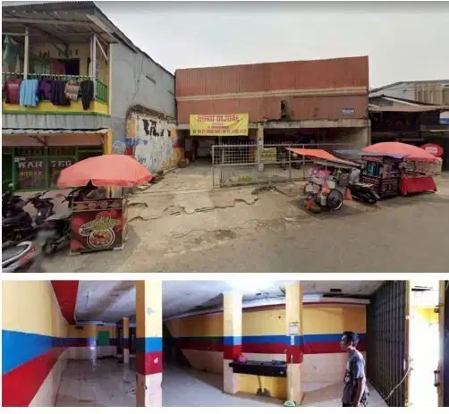DIJUAL RUKO DI MINANGKABAU DALAM KEL. MENTENG ATAS JAKARTA SELATAN