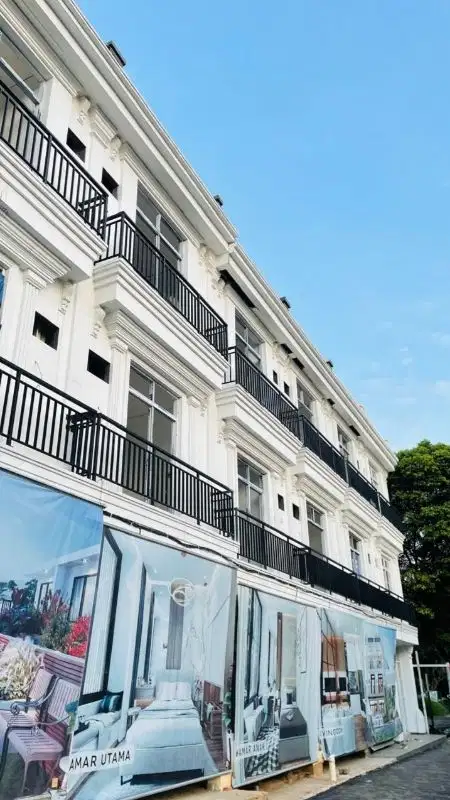 jual rumah modern minimalis jaksel