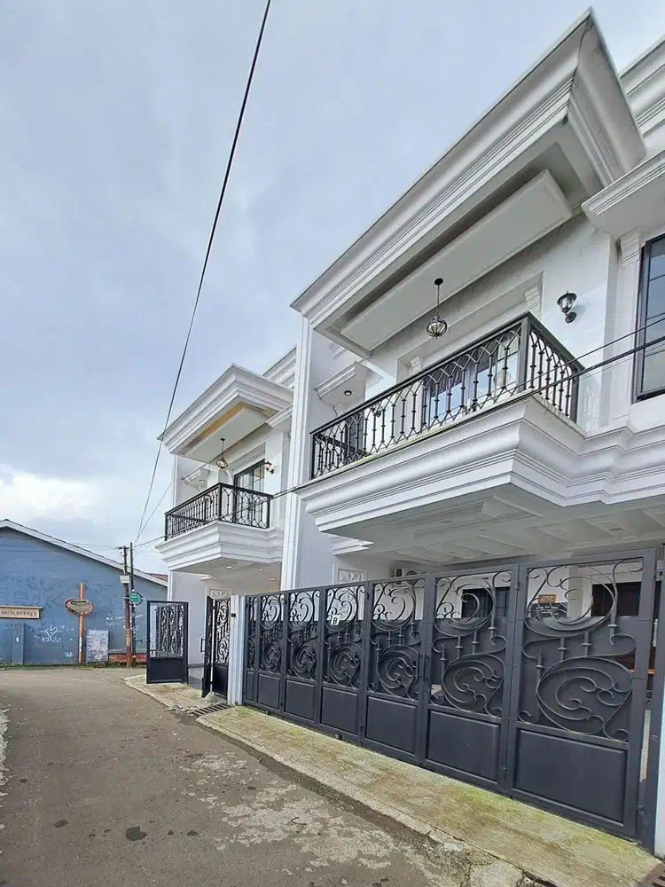 Dijual Rumah Classic Modern Dekat Gerbang Toll Desari Pancoran Mas