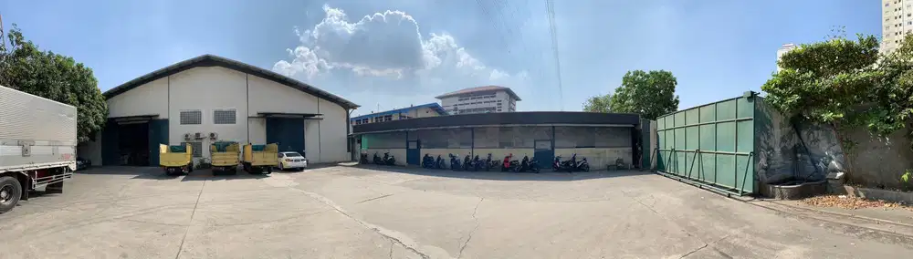 DIJUAL GUDANG DI PEGANGSAAN DUA, KELAPA GADING, JAKARTA UTARA