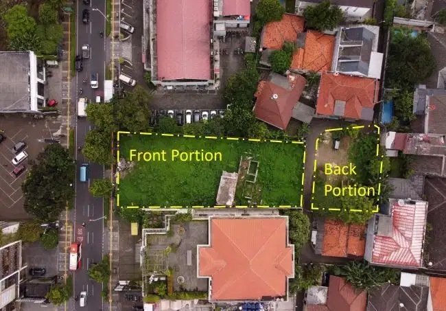 DIJUAL TANAH KOSONG DI KEMANG JAKARTA SELATAN