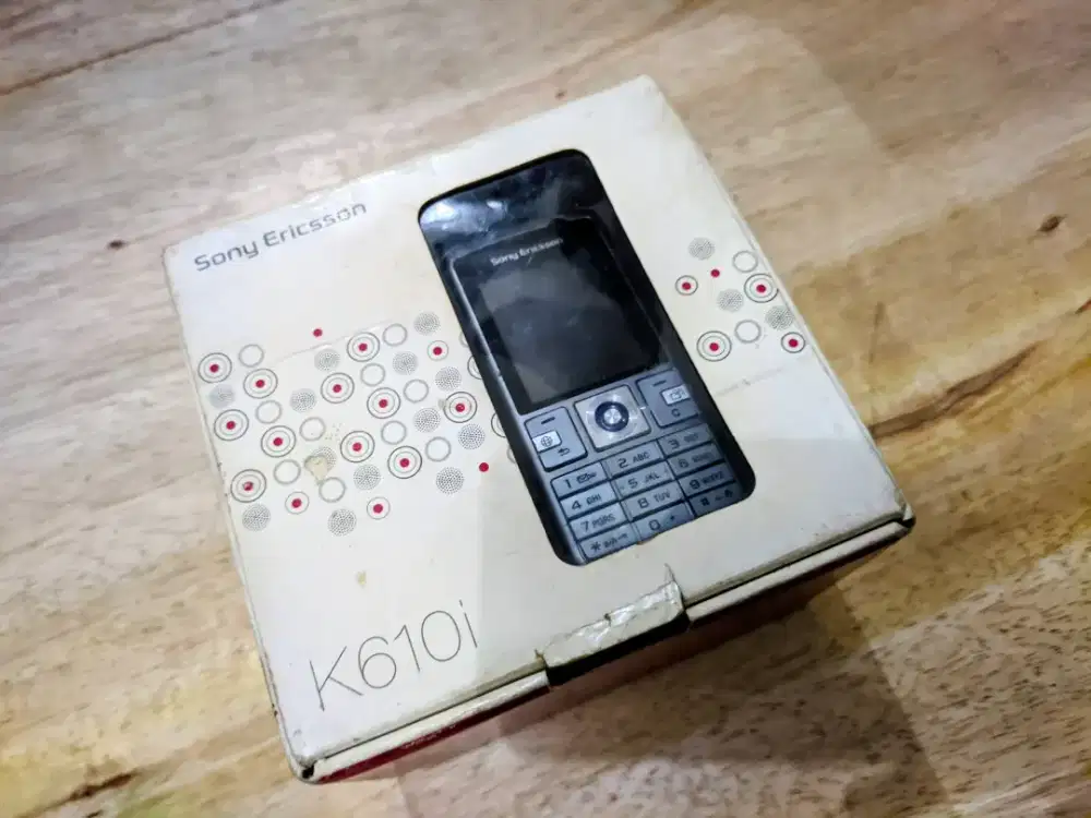 PRELOVED | Sony Ericsson K610i