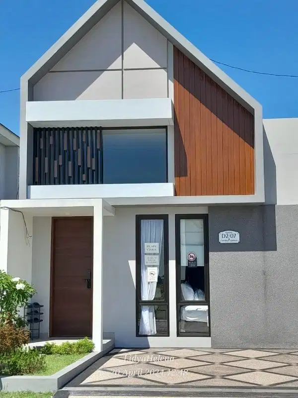 DIJUAL RUMAH MURAH READY SHM ANGSURAN 3JUTAAN DP 0 FREE BIAYA JUANDA