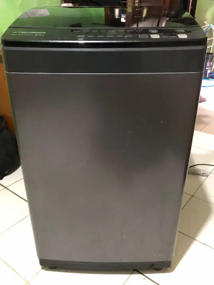 MESIN CUCI SHARP 1 TABUNG 8,5 KG J-TECH INVERTER