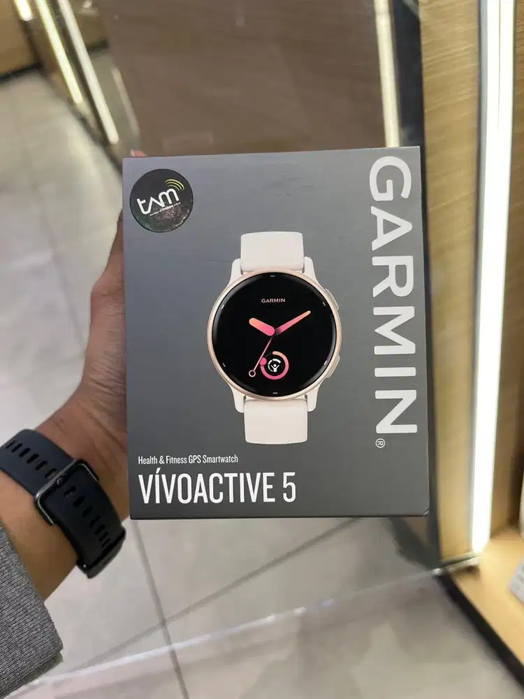 PROMO !! VIVOACTIVE 5 IVORY/CREAM GOLD