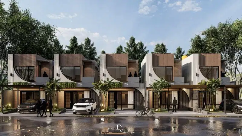 Aretha Raya Living Buah Batu: Rumah Idaman, Cicilan Ringan