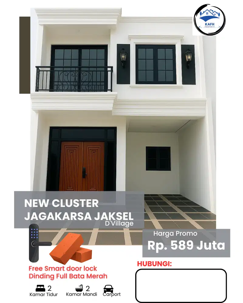 Jual Rumah Murah Di Jagakarsa Jakarta Selatan Jl Kahfi 1 Brigif