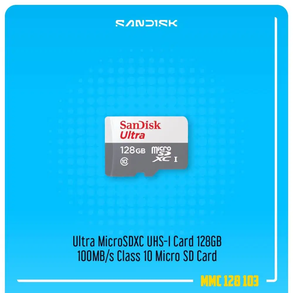 MicroSD 128GB Sandisk