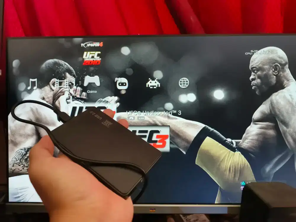 hdd hardisk eksternal ps3 500GB bebas rekuest